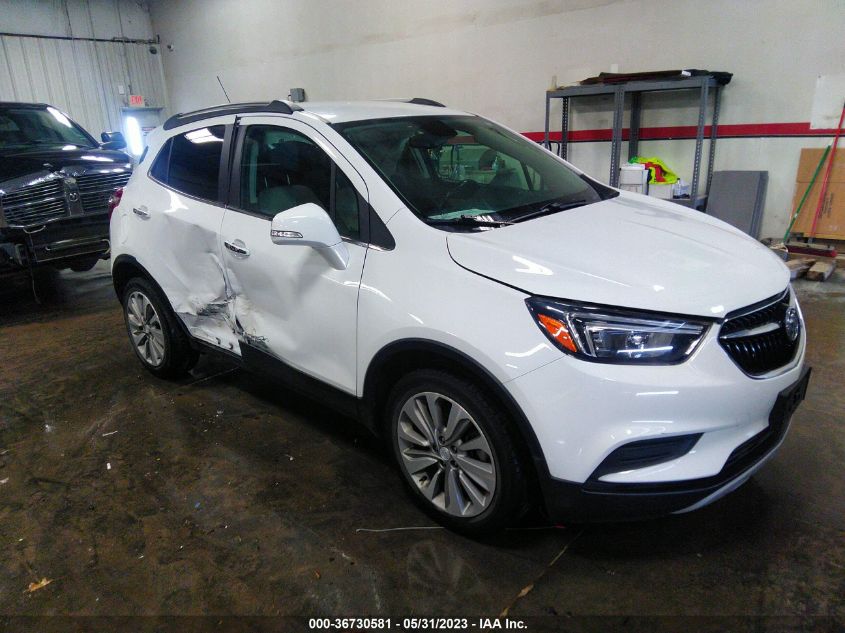 2018 BUICK ENCORE PREFERRED - KL4CJASB7JB657442