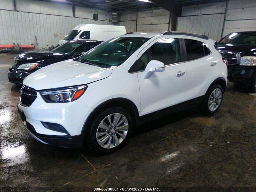 2018 BUICK ENCORE PREFERRED - KL4CJASB7JB657442