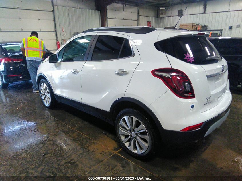 2018 BUICK ENCORE PREFERRED - KL4CJASB7JB657442
