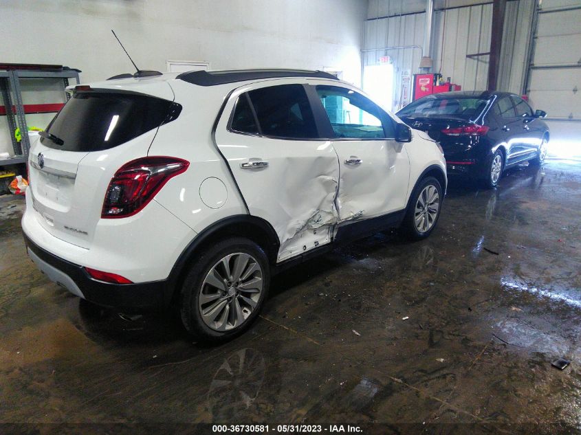 2018 BUICK ENCORE PREFERRED - KL4CJASB7JB657442