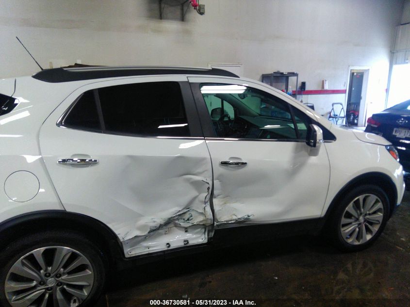 2018 BUICK ENCORE PREFERRED - KL4CJASB7JB657442