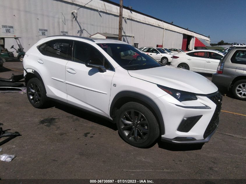 2020 LEXUS NX NX 300 F SPORT - JTJSARBZ8L5007983