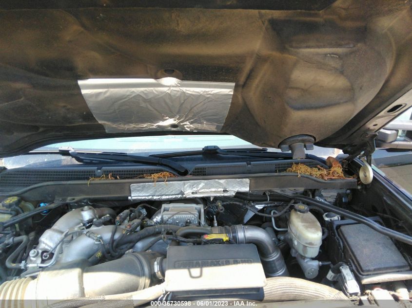 2018 CHEVROLET SILVERADO 2500HD LT - 1GC1KVEY5JF116643