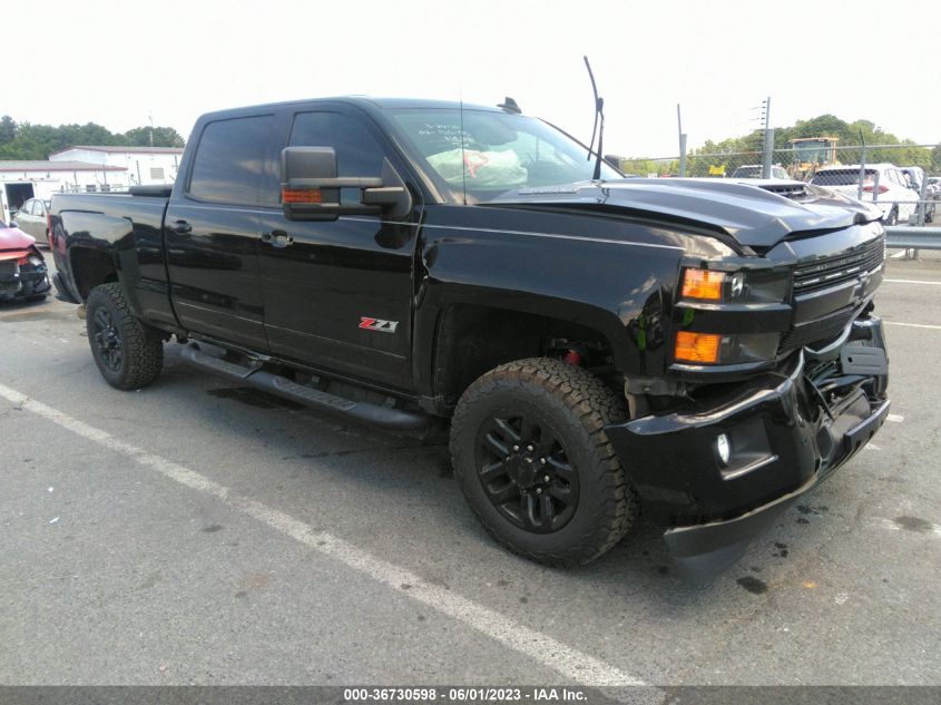 2018 CHEVROLET SILVERADO 2500HD LT - 1GC1KVEY5JF116643