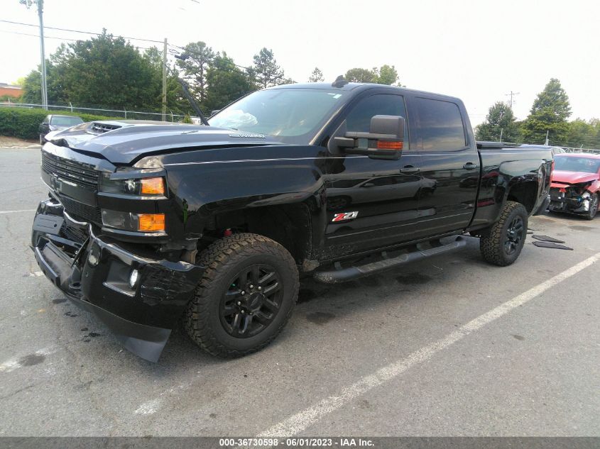 2018 CHEVROLET SILVERADO 2500HD LT - 1GC1KVEY5JF116643