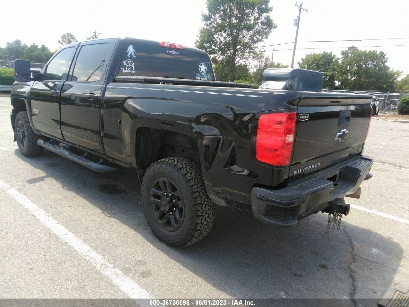 2018 CHEVROLET SILVERADO 2500HD LT - 1GC1KVEY5JF116643