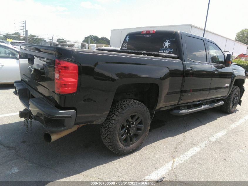 2018 CHEVROLET SILVERADO 2500HD LT - 1GC1KVEY5JF116643
