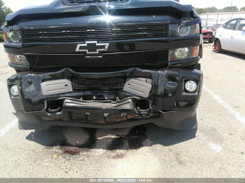 2018 CHEVROLET SILVERADO 2500HD LT - 1GC1KVEY5JF116643