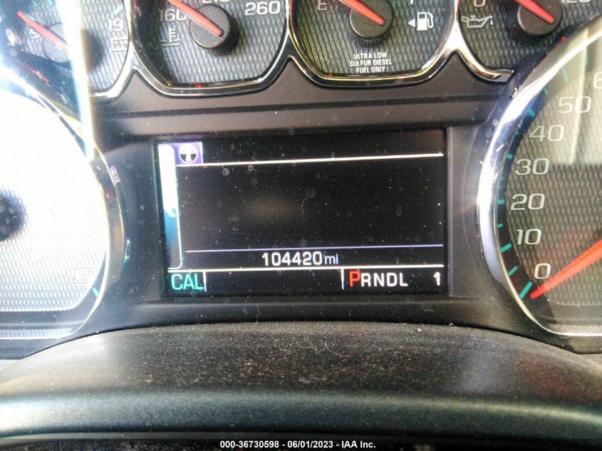 2018 CHEVROLET SILVERADO 2500HD LT - 1GC1KVEY5JF116643