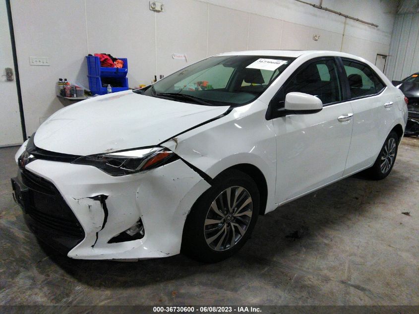 2017 TOYOTA COROLLA L/LE/XLE/SE - 5YFBURHEXHP707156