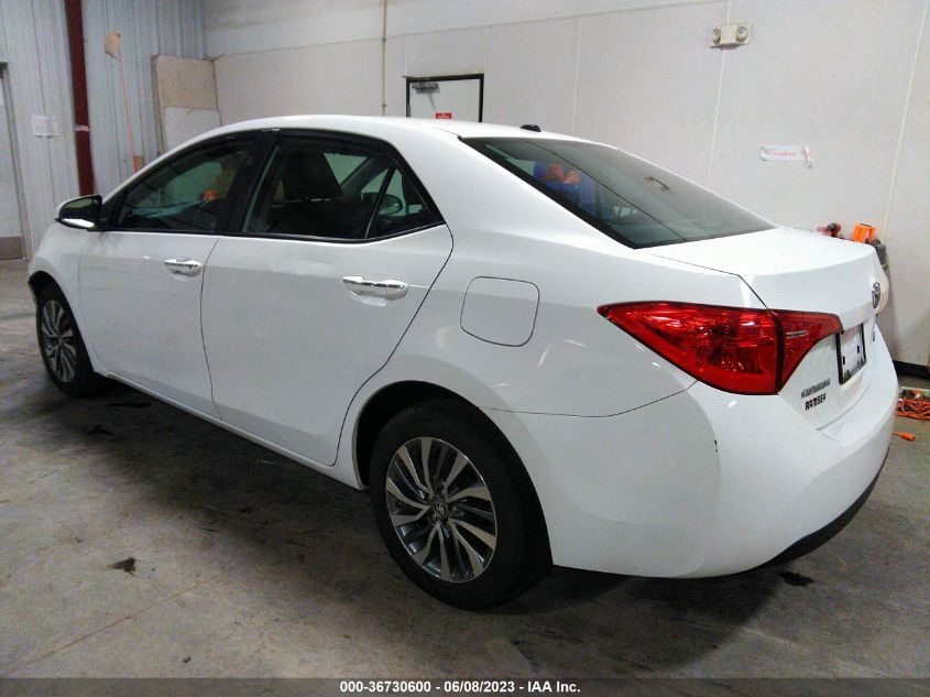 2017 TOYOTA COROLLA L/LE/XLE/SE - 5YFBURHEXHP707156