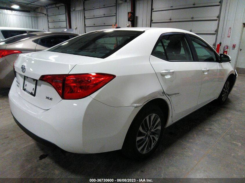 2017 TOYOTA COROLLA L/LE/XLE/SE - 5YFBURHEXHP707156