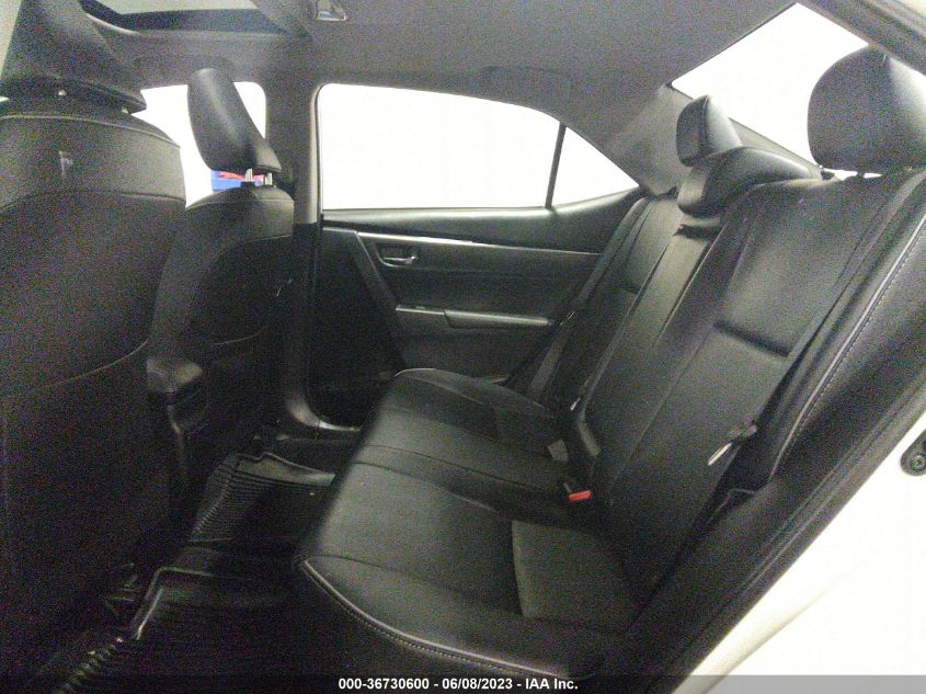 2017 TOYOTA COROLLA L/LE/XLE/SE - 5YFBURHEXHP707156
