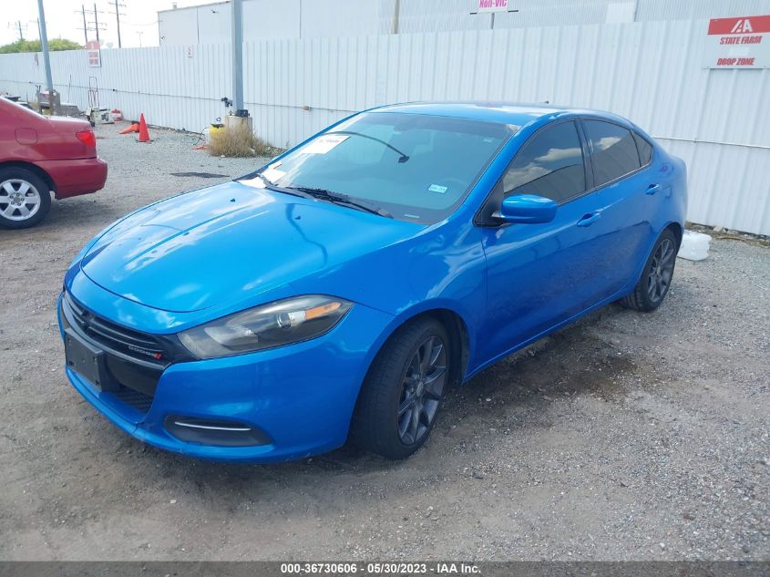 2015 DODGE DART SE - 1C3CDFAA8FD434183