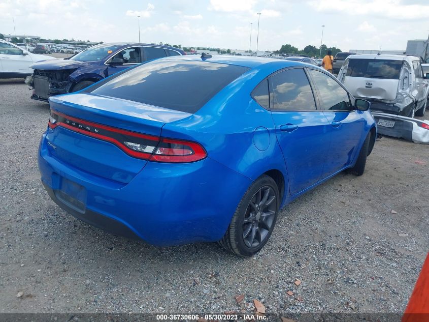 2015 DODGE DART SE - 1C3CDFAA8FD434183