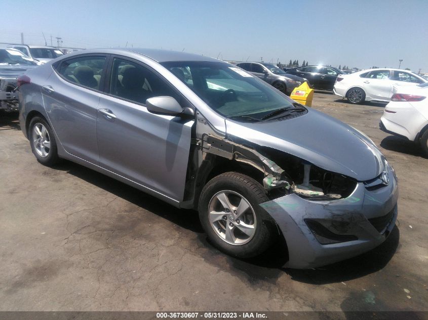 2015 HYUNDAI ELANTRA SE - 5NPDH4AE3FH621949