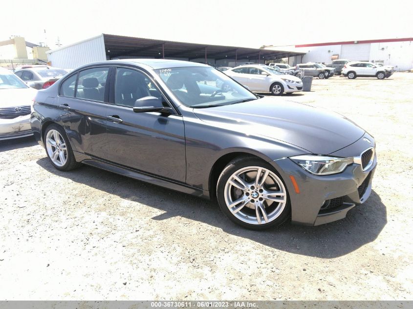 2016 BMW 3 SERIES 328I - WBA8E9G59GNT46164