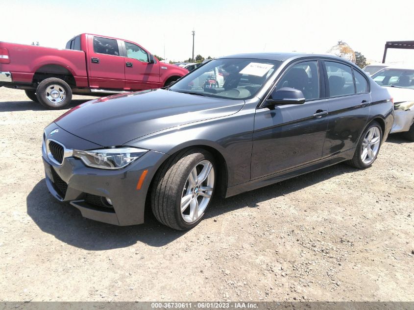 2016 BMW 3 SERIES 328I - WBA8E9G59GNT46164