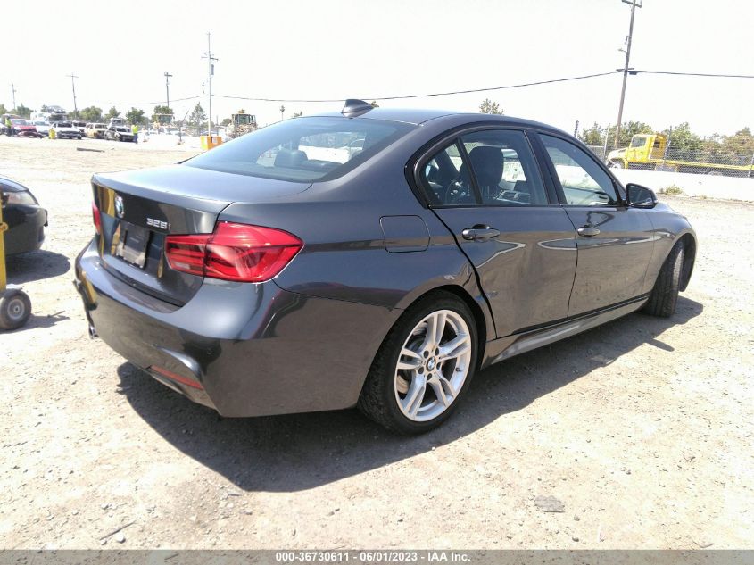 2016 BMW 3 SERIES 328I - WBA8E9G59GNT46164
