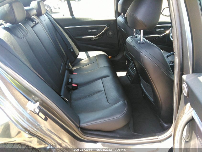 2016 BMW 3 SERIES 328I - WBA8E9G59GNT46164