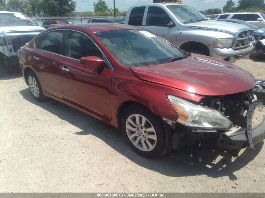 2015 NISSAN ALTIMA 2.5 - 1N4AL3AP4FC430779