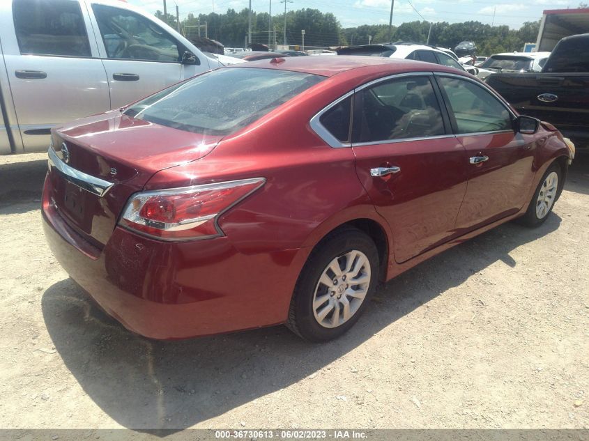 2015 NISSAN ALTIMA 2.5 - 1N4AL3AP4FC430779