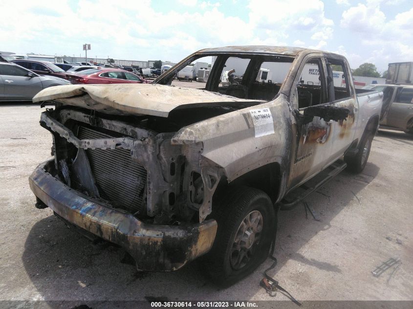2020 CHEVROLET SILVERADO 2500HD LT - 1GC1YNEY0LF260926