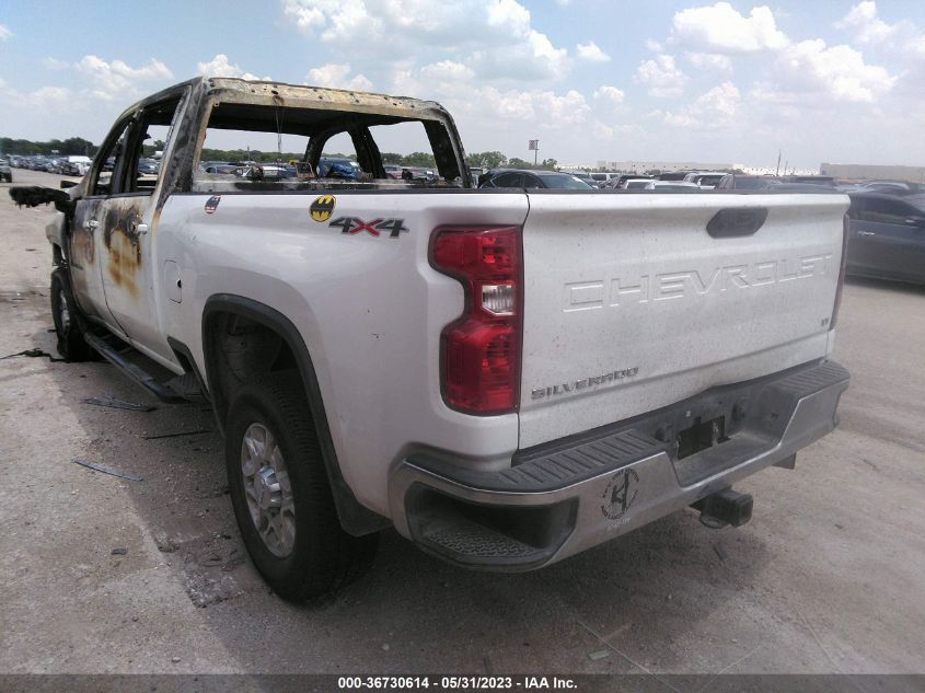 2020 CHEVROLET SILVERADO 2500HD LT - 1GC1YNEY0LF260926