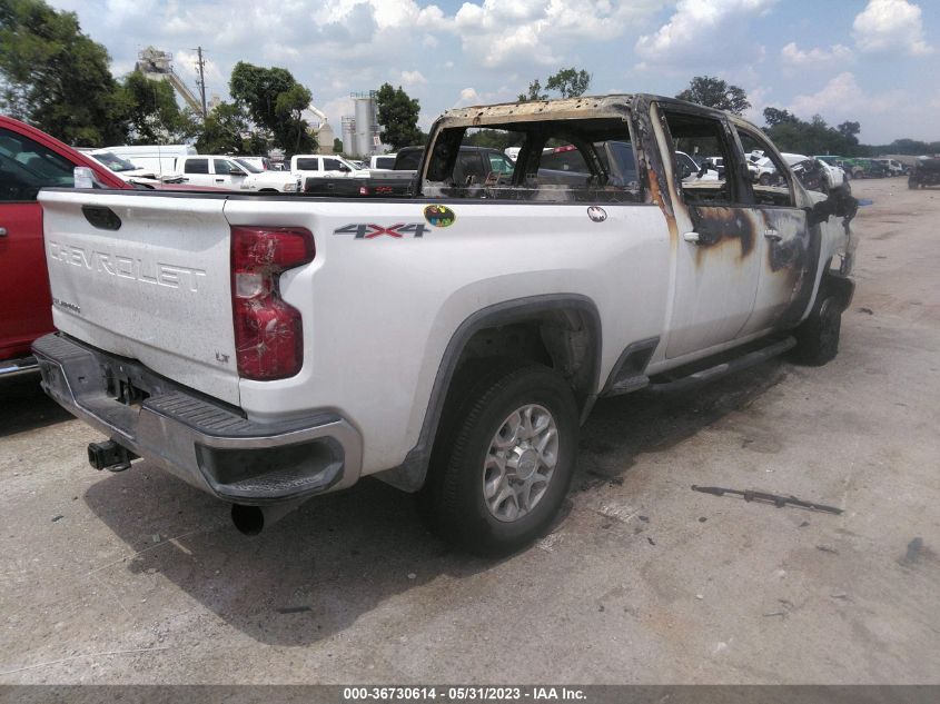 2020 CHEVROLET SILVERADO 2500HD LT - 1GC1YNEY0LF260926