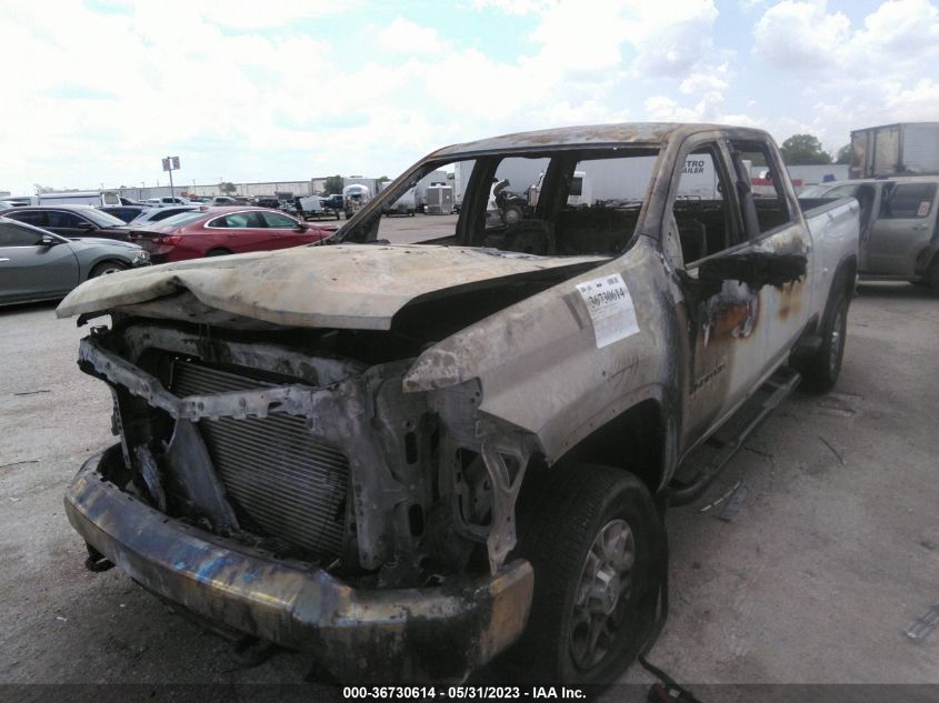 2020 CHEVROLET SILVERADO 2500HD LT - 1GC1YNEY0LF260926