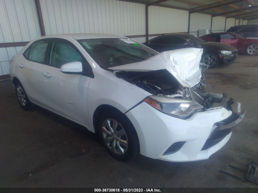 2015 TOYOTA COROLLA L/LE/S/S PLUS/LE PLUS - 5YFBURHE2FP314684