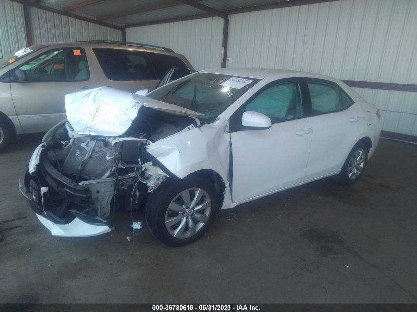 2015 TOYOTA COROLLA L/LE/S/S PLUS/LE PLUS - 5YFBURHE2FP314684