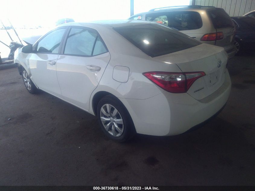 2015 TOYOTA COROLLA L/LE/S/S PLUS/LE PLUS - 5YFBURHE2FP314684