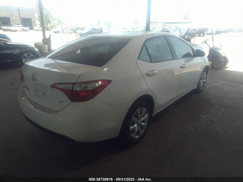2015 TOYOTA COROLLA L/LE/S/S PLUS/LE PLUS - 5YFBURHE2FP314684