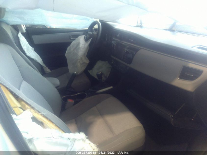 2015 TOYOTA COROLLA L/LE/S/S PLUS/LE PLUS - 5YFBURHE2FP314684