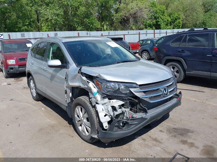 2014 HONDA CR-V EX-L - 2HKRM4H78EH618424