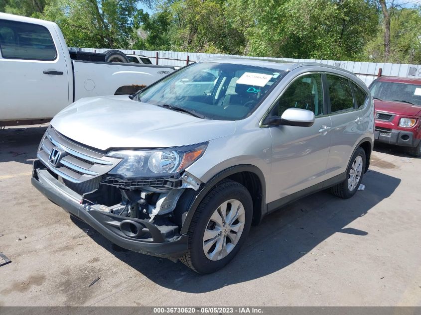 2014 HONDA CR-V EX-L - 2HKRM4H78EH618424