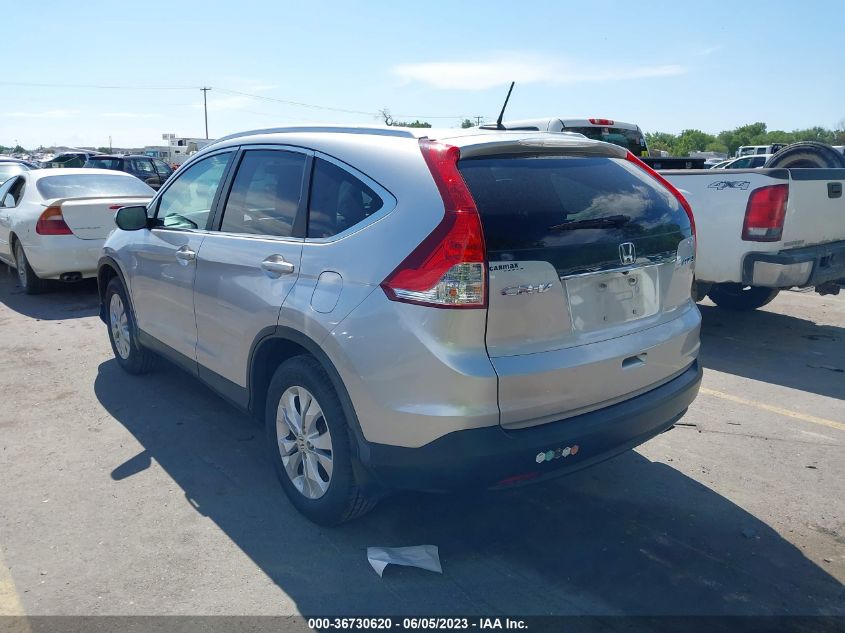 2014 HONDA CR-V EX-L - 2HKRM4H78EH618424