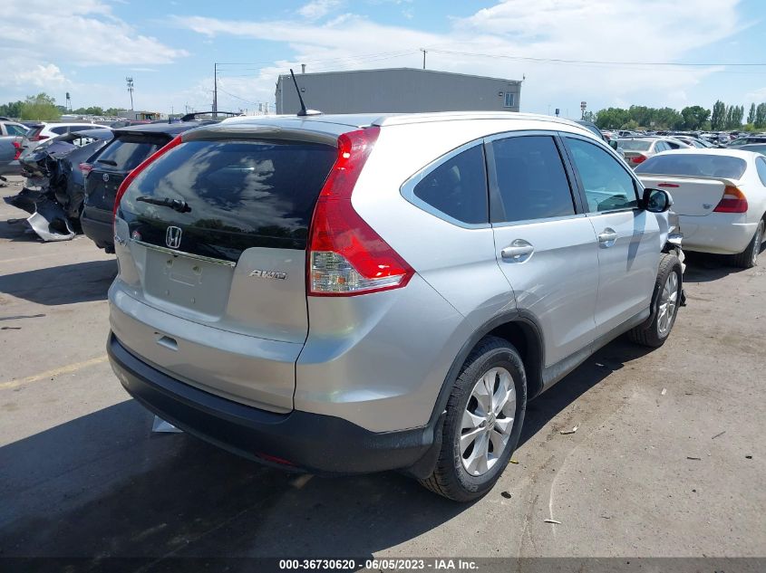 2014 HONDA CR-V EX-L - 2HKRM4H78EH618424