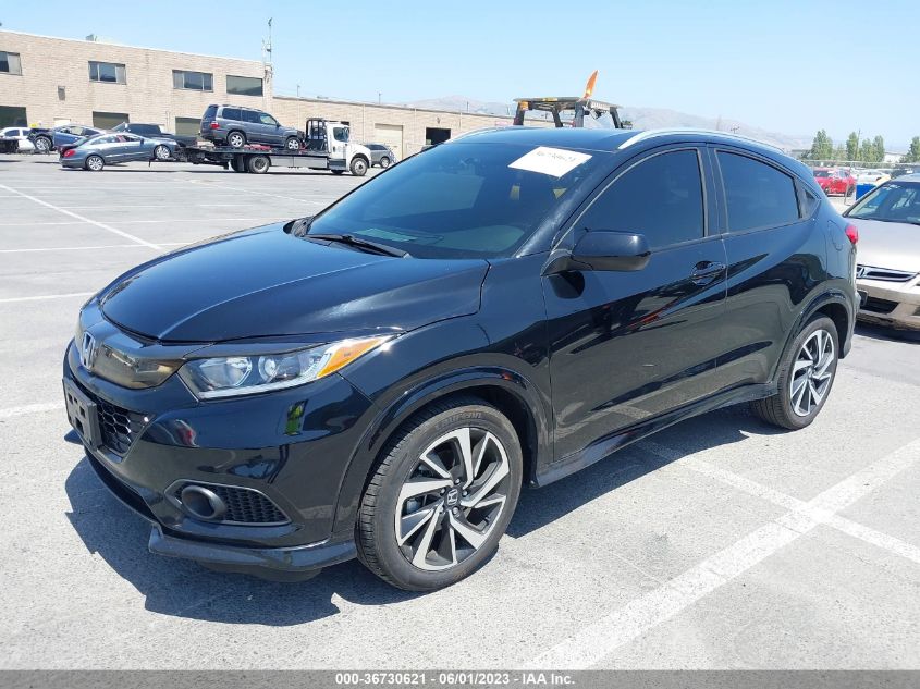 2019 HONDA HR-V SPORT - 3CZRU5H16KG704864