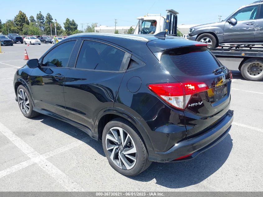 2019 HONDA HR-V SPORT - 3CZRU5H16KG704864