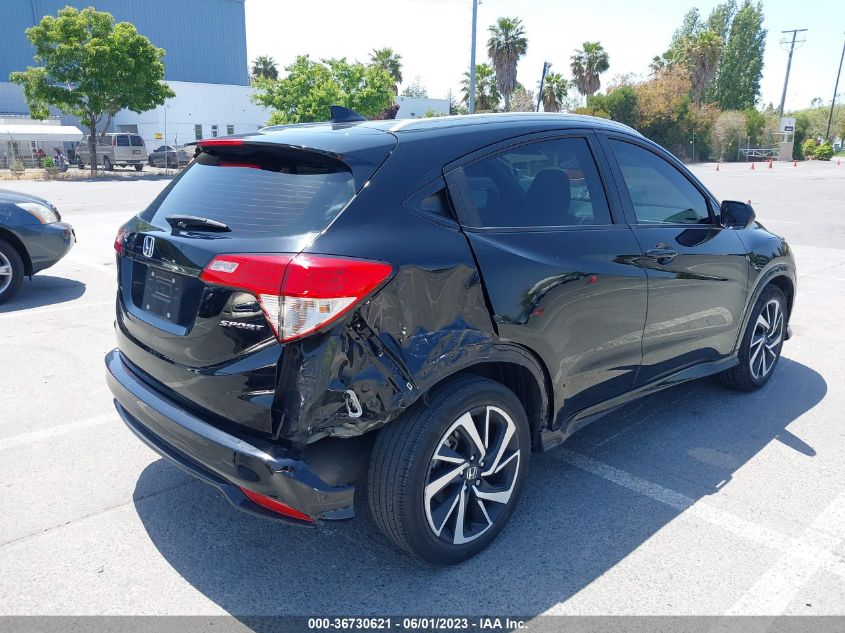 2019 HONDA HR-V SPORT - 3CZRU5H16KG704864