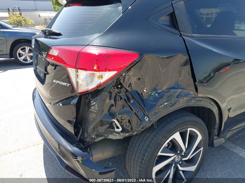 2019 HONDA HR-V SPORT - 3CZRU5H16KG704864