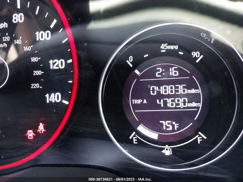 2019 HONDA HR-V SPORT - 3CZRU5H16KG704864