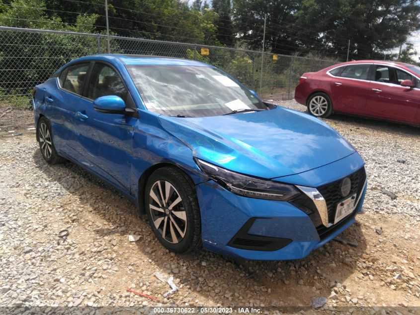 2020 NISSAN SENTRA SV - 3N1AB8CV8LY206426