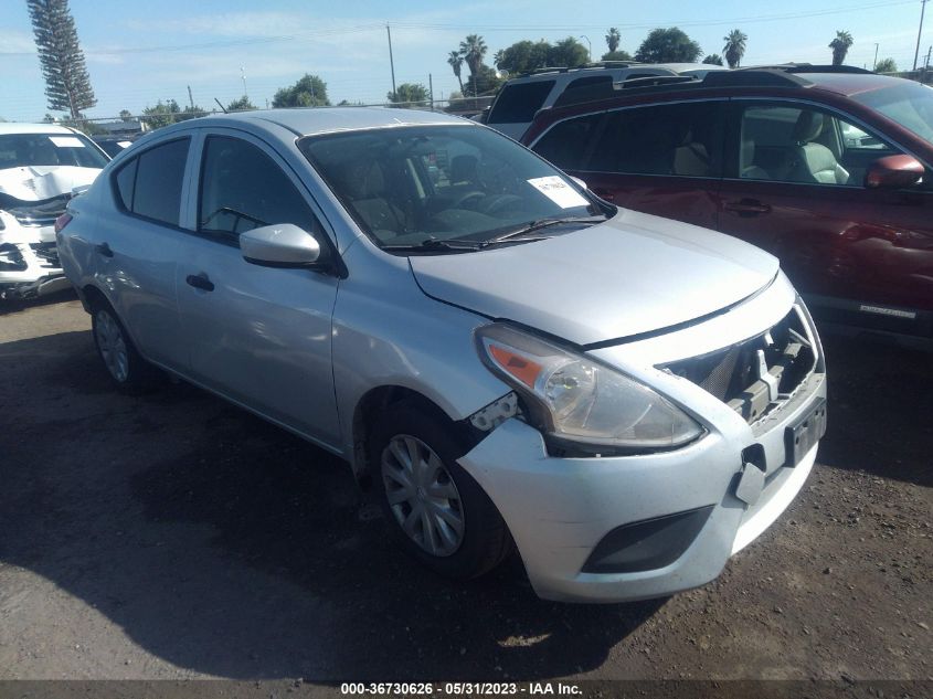 2018 NISSAN VERSA SEDAN S PLUS - 3N1CN7AP8JL811247