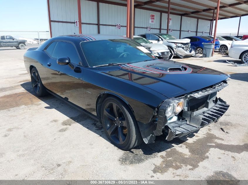 2016 DODGE CHALLENGER R/T SHAKER - 2C3CDZBT3GH234642