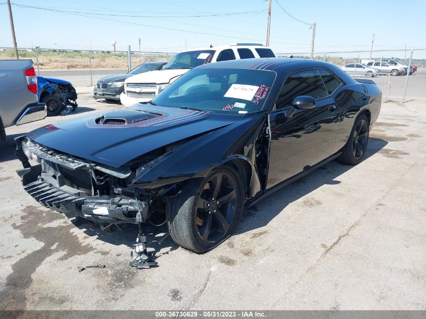 2016 DODGE CHALLENGER R/T SHAKER - 2C3CDZBT3GH234642