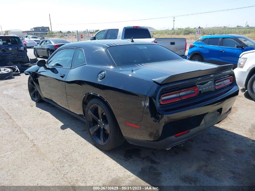 2016 DODGE CHALLENGER R/T SHAKER - 2C3CDZBT3GH234642
