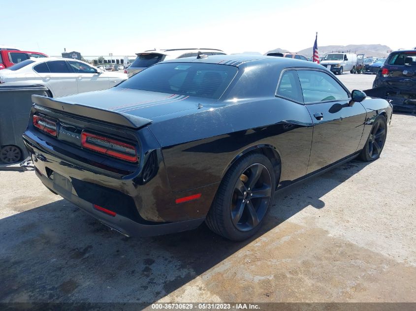 2016 DODGE CHALLENGER R/T SHAKER - 2C3CDZBT3GH234642